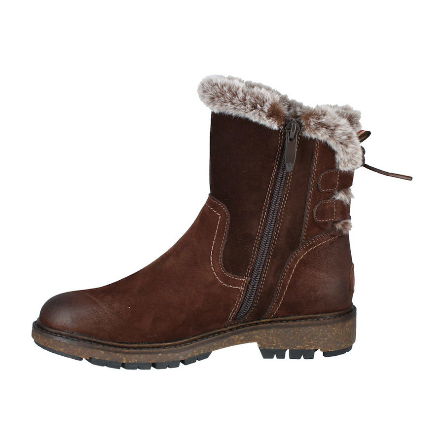 Josef Seibel Waylon 03 Brown Boots