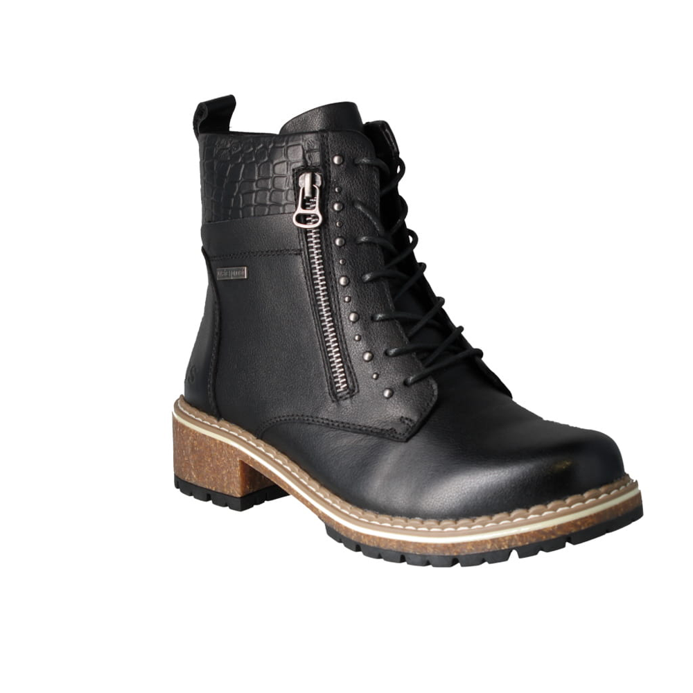 Josef Seibel Waylynn 02 Black Boots
