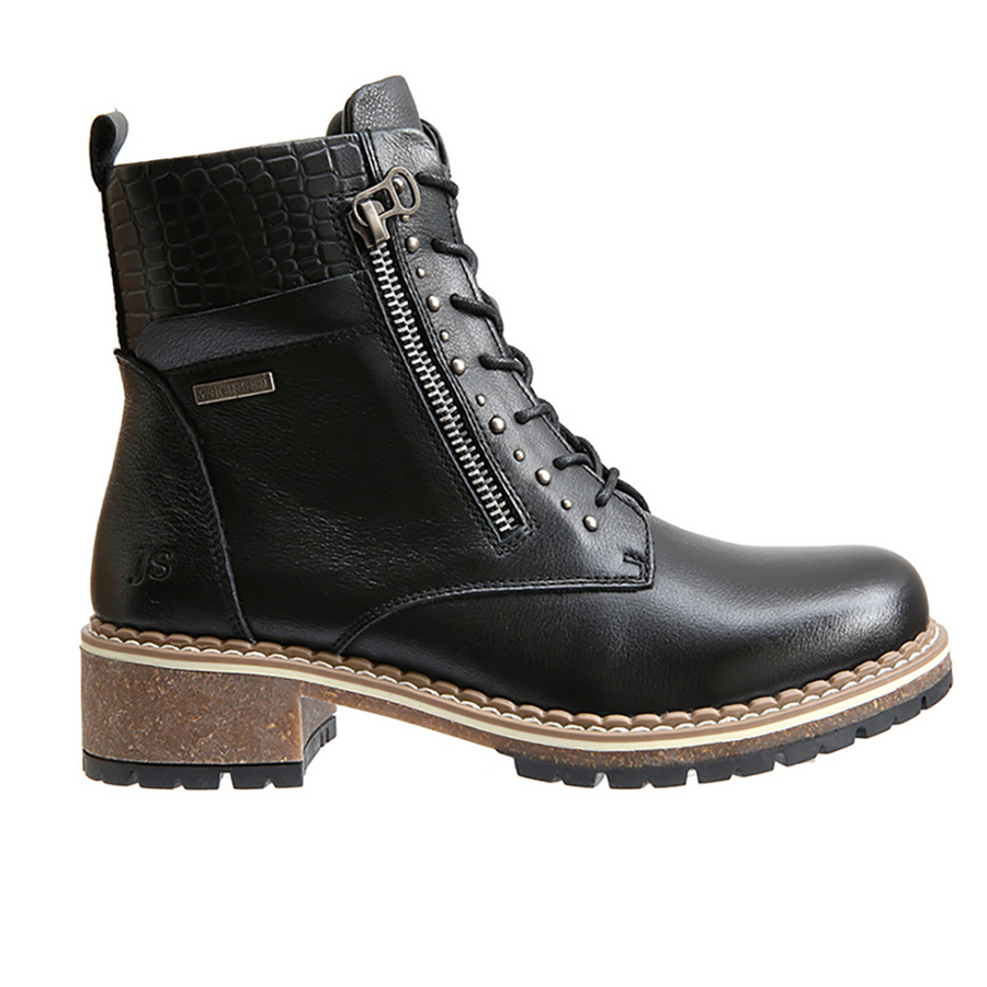 Josef Seibel Waylynn 02 Black Boots