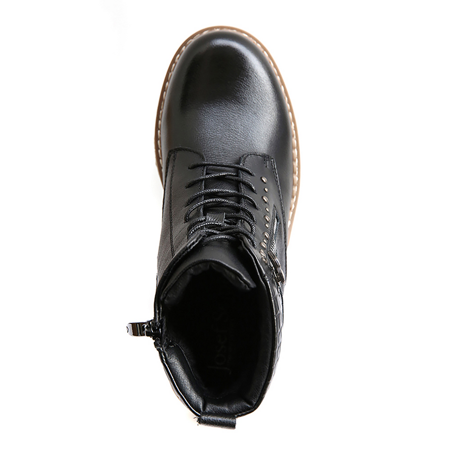 Josef Seibel Waylynn 02 Black Boots