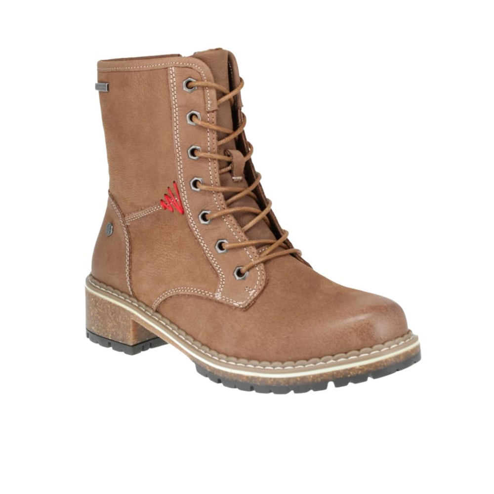 Josef Seibel Waylynn 10 Brown Boots