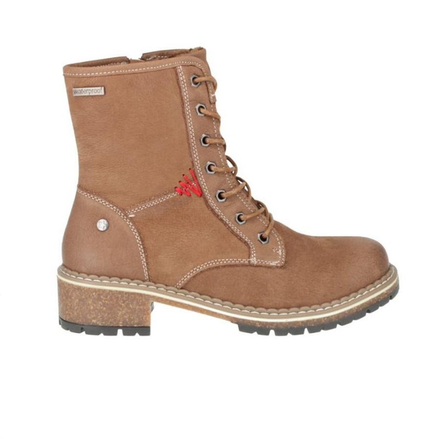 Josef Seibel Waylynn 10 Brown Boots