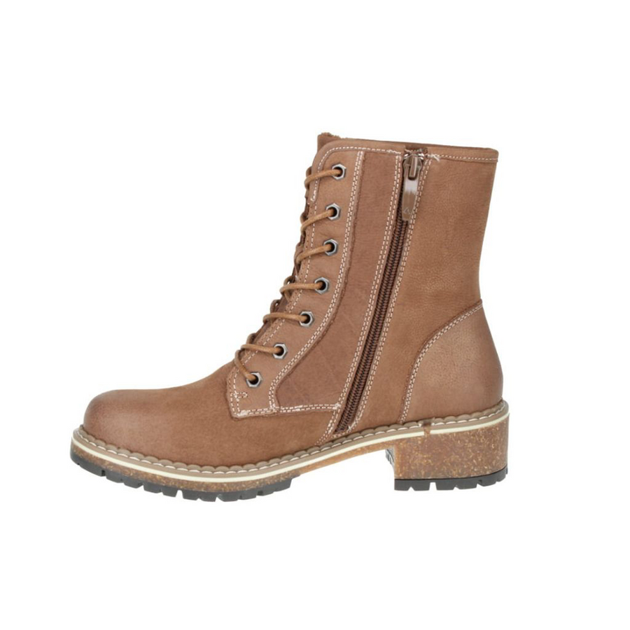 Josef Seibel Waylynn 10 Brown Boots
