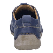 Josef Seibel Fergey 56 Blue Leather Shoes