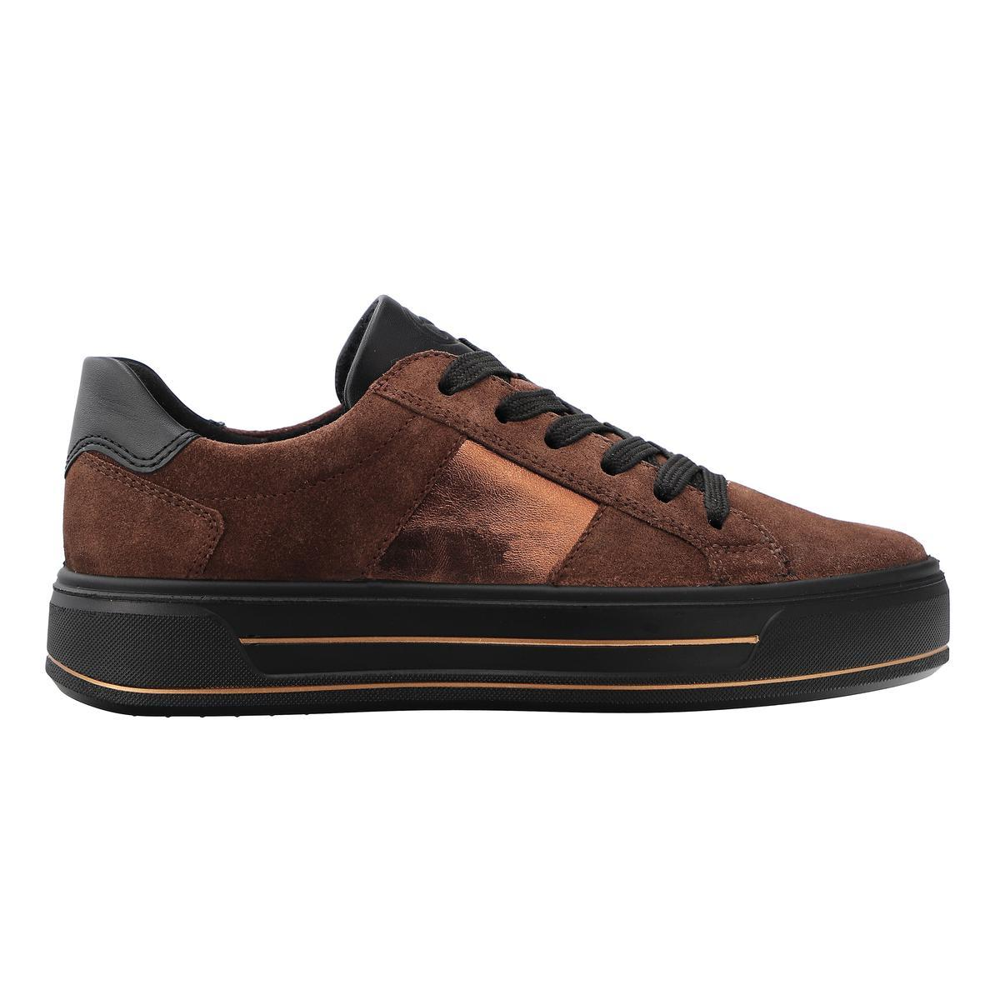 Ara 1223004-03 Leopard Brown Wide Fit Sneakers