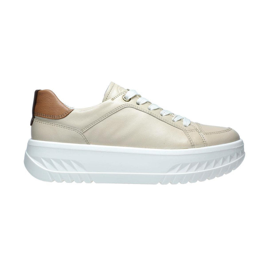 Ara 1246703-7 Beige Chunky Sneakers Wide Fit