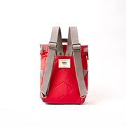 Roka Finchley Backpack in Scarlet Canvas