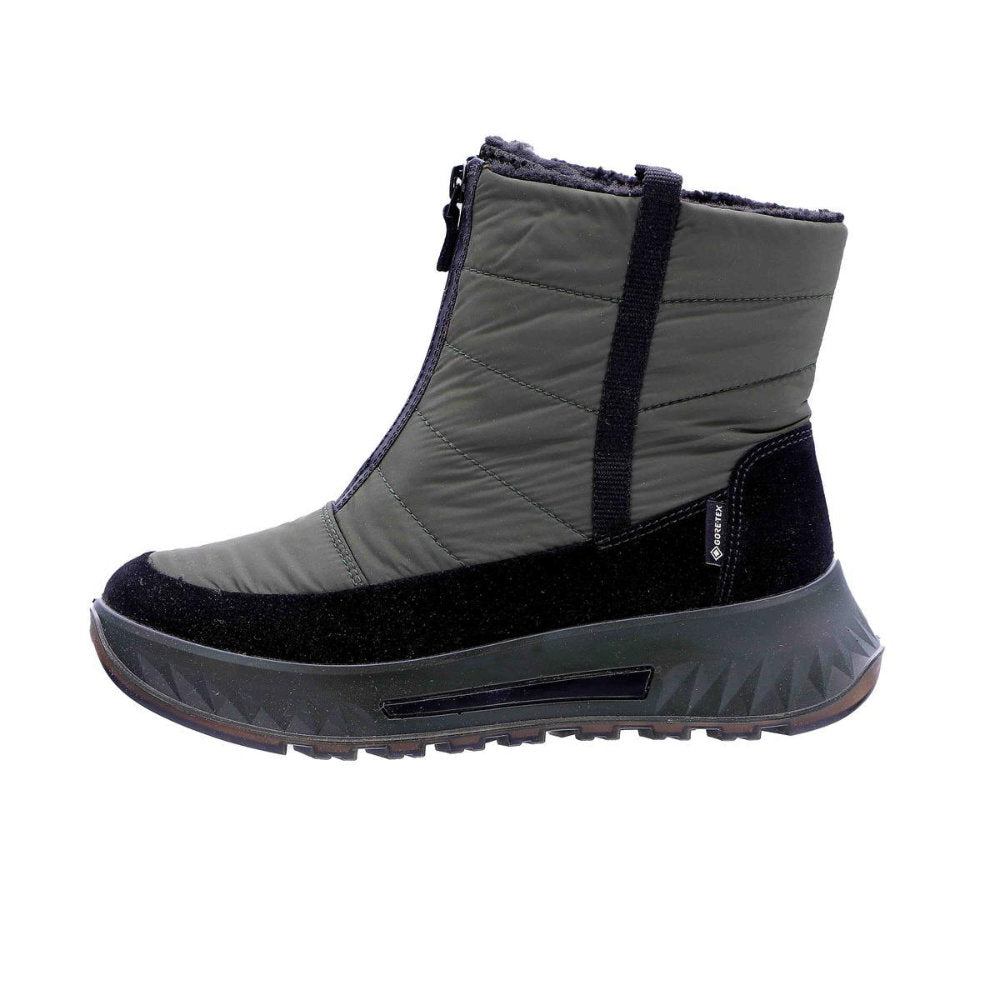 Ara 1226409-7 Wide Fit Waterproof Grey Boots