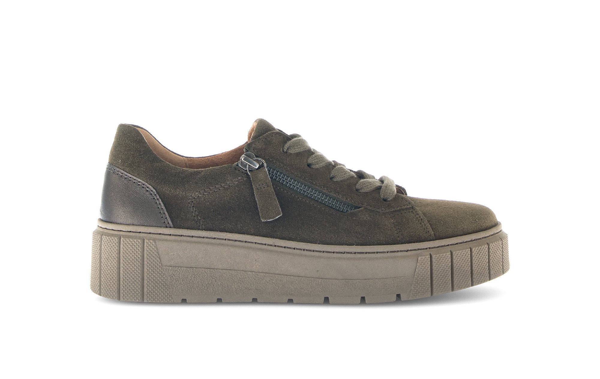 Gabor 6017.03.002 FERRY Wide Fit Mohair Chunky Sneakers