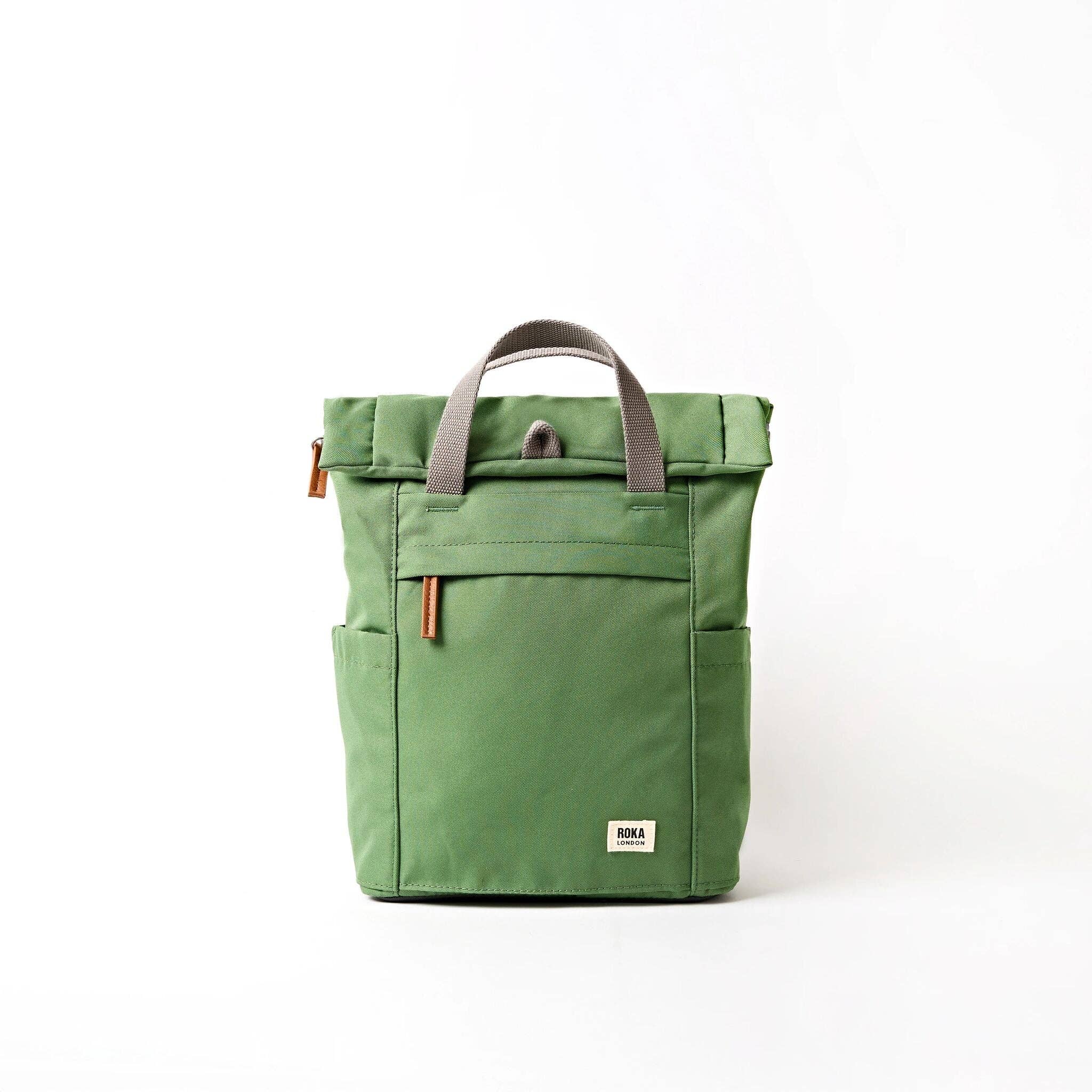 Roka Finchley Backpack in Artichoke Canvas