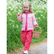 Kite Gingham Pull Ups Pink (61-9067-YGP)