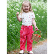 Kite Gingham Pull Ups Pink (61-9067-YGP)
