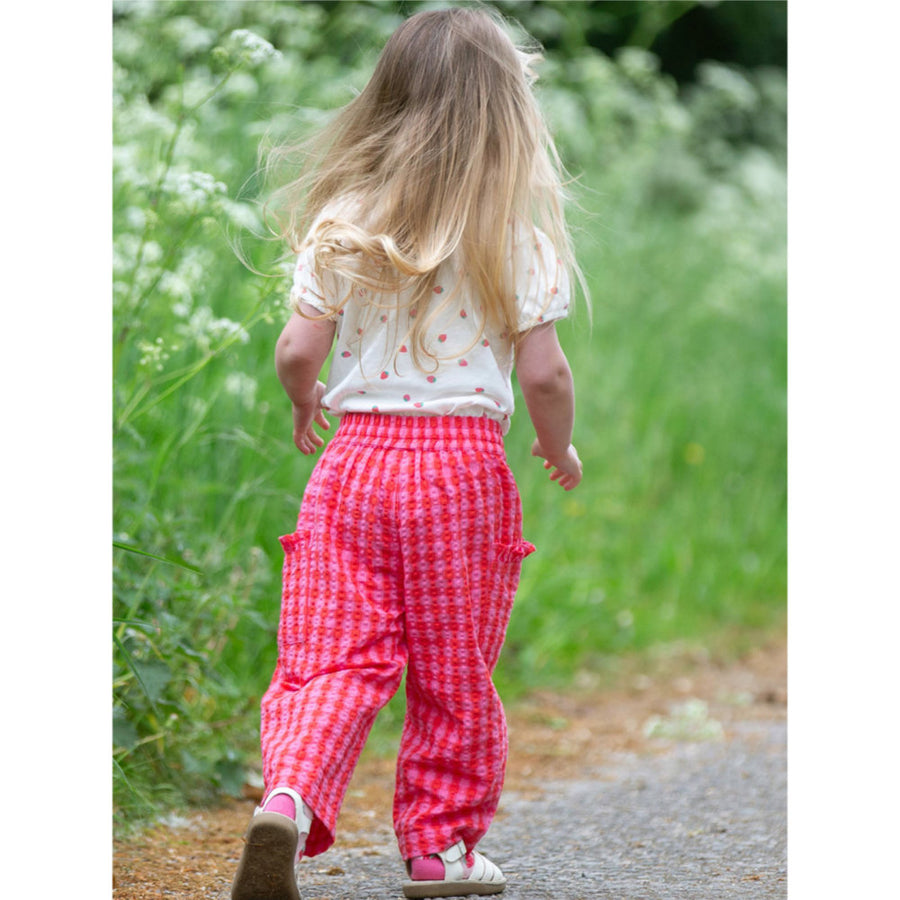Kite Gingham Pull Ups Pink (61-9067-YGP)