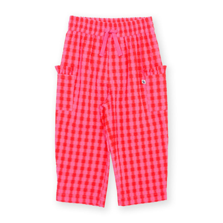 Kite Gingham Pull Ups Pink (61-9067-YGP)