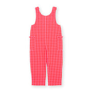 Kite Gingham Dungarees Pink (61-9146-OGP)