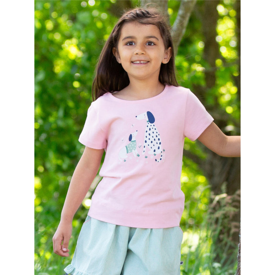 Kite Brave Sausage T-Shirt Pink (61-9152-OGT)