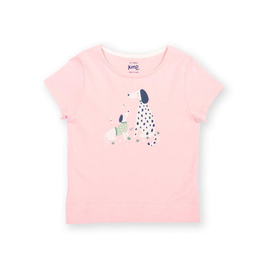 Kite Brave Sausage T-Shirt Pink (61-9152-OGT)