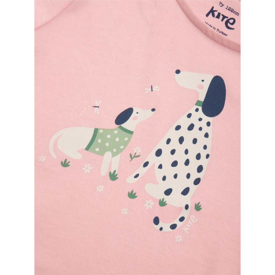 Kite Brave Sausage T-Shirt Pink (61-9152-OGT)