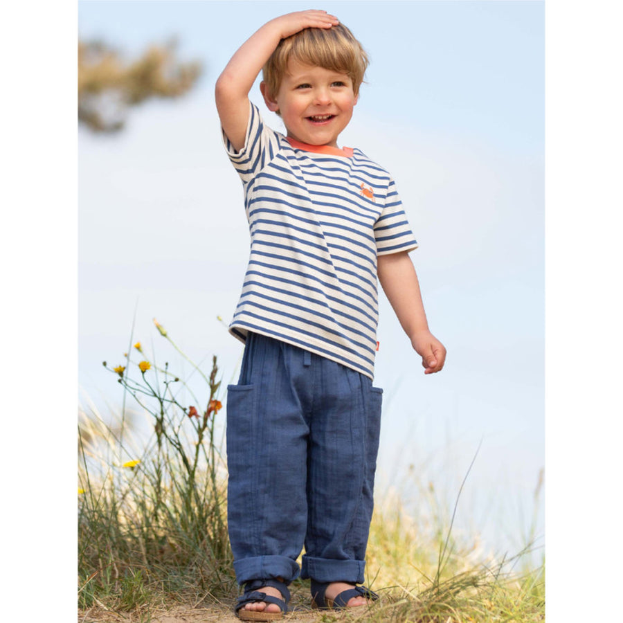 Kite Little Nipper T-Shirt Navy (61-9341-YBT)