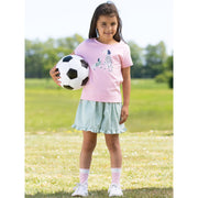 Kite Easy On Culottes Ticking Green (61-9353-OGC)