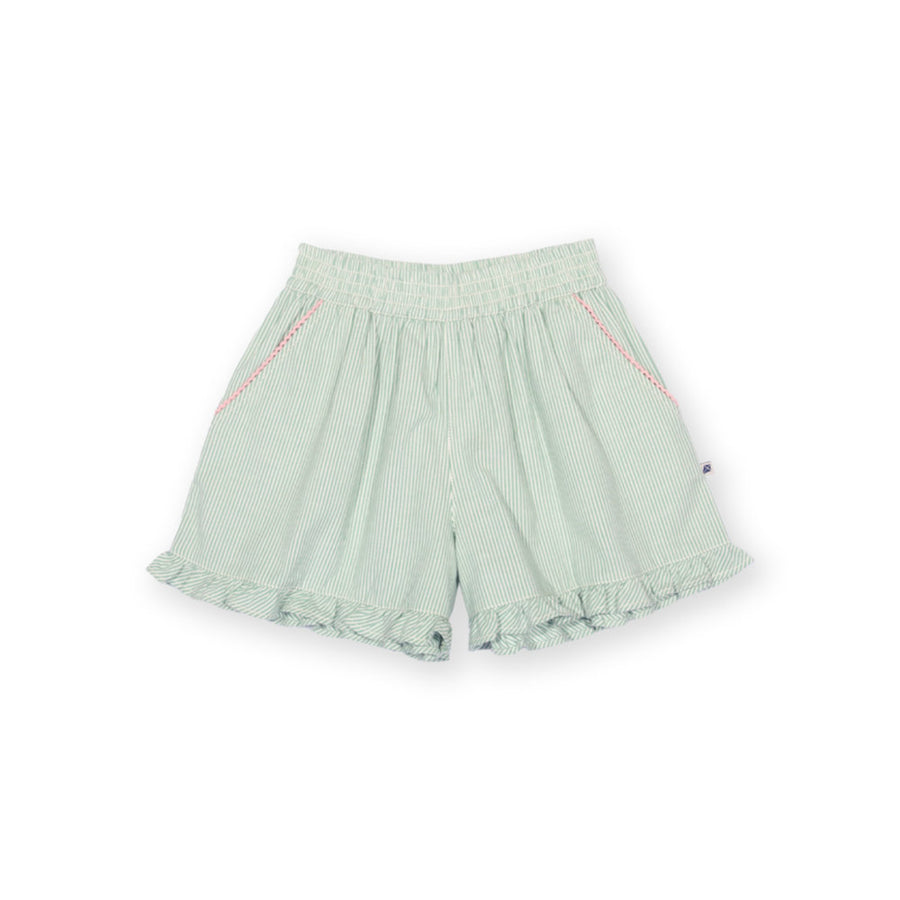 Kite Easy On Culottes Ticking Green (61-9353-OGC)