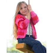 Kite Zigzag Cardi Pink (61-9422-OGK)