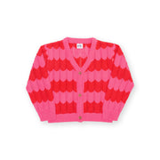 Kite Zigzag Cardi Pink (61-9422-OGK)