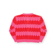 Kite Zigzag Cardi Pink (61-9422-OGK)