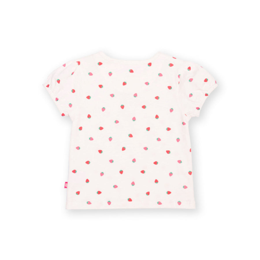 Kite Berry Dot T-Shirt Cream (61-9923-YGT)