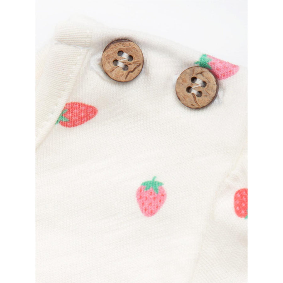 Kite Berry Dot T-Shirt Cream (61-9923-YGT)