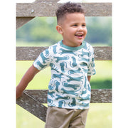 Kite Leopard Camo T-Shirt Green (61-F080-ABT)