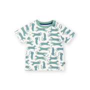 Kite Leopard Camo T-Shirt Green (61-F080-ABT)