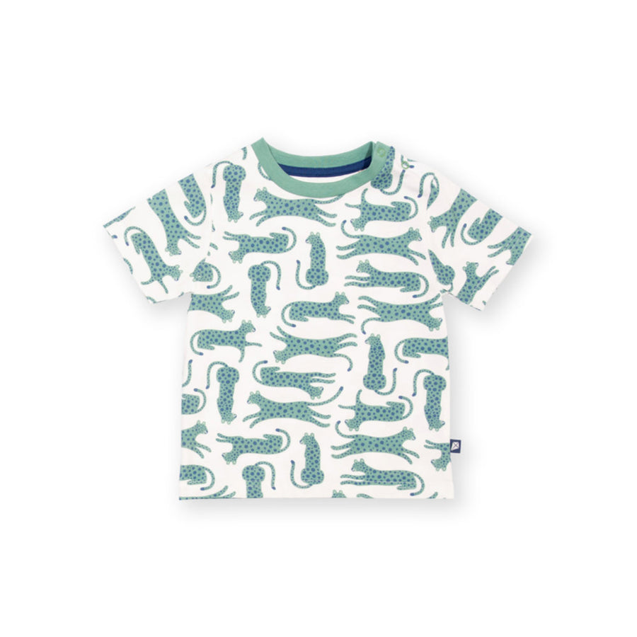 Kite Leopard Camo T-Shirt Green (61-F080-ABT)