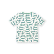 Kite Leopard Camo T-Shirt Green (61-F080-ABT)