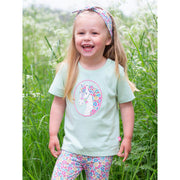 Kite Proud Pony T-Shirt Green (61-F208-AGT)