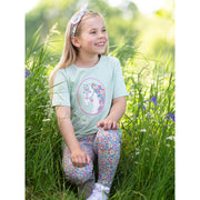 Kite Proud Pony T-Shirt Green (61-F208-AGT)