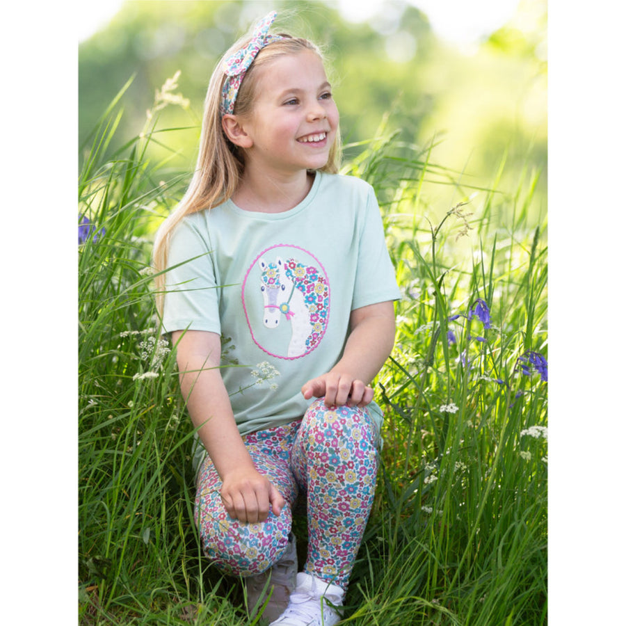 Kite Proud Pony T-Shirt Green (61-F208-AGT)