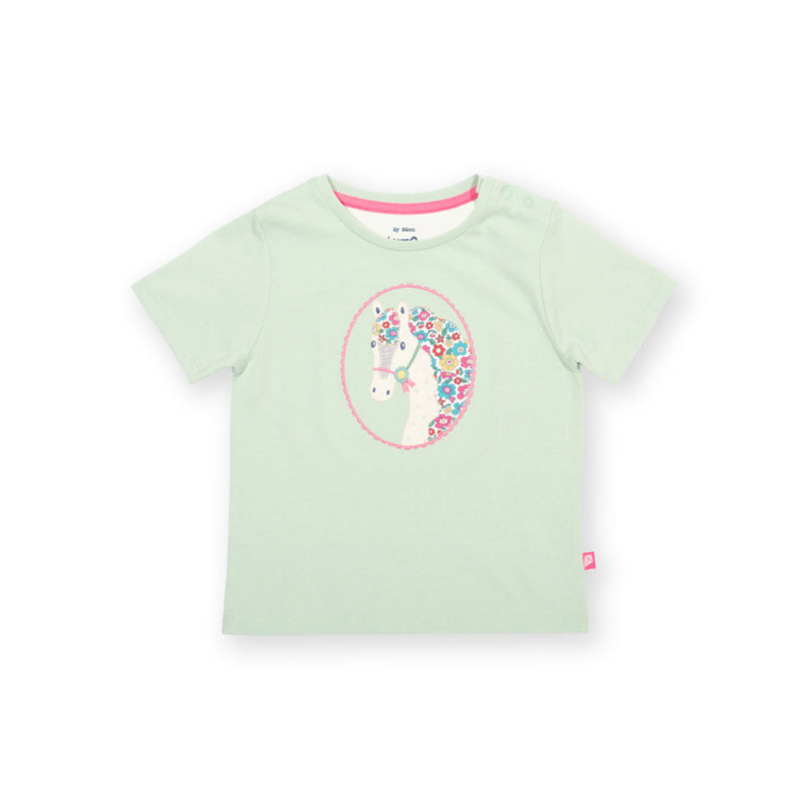 Kite Proud Pony T-Shirt Green (61-F208-AGT)