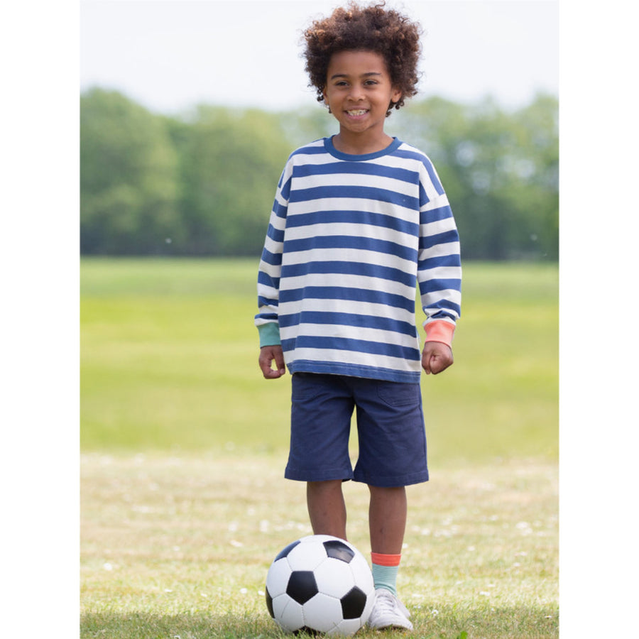 Kite Stripy Top Navy (61-F324-ABT)
