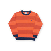 Kite Sunset Stripe Jumper Orange (61-F383-ABK)