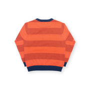Kite Sunset Stripe Jumper Orange (61-F383-ABK)