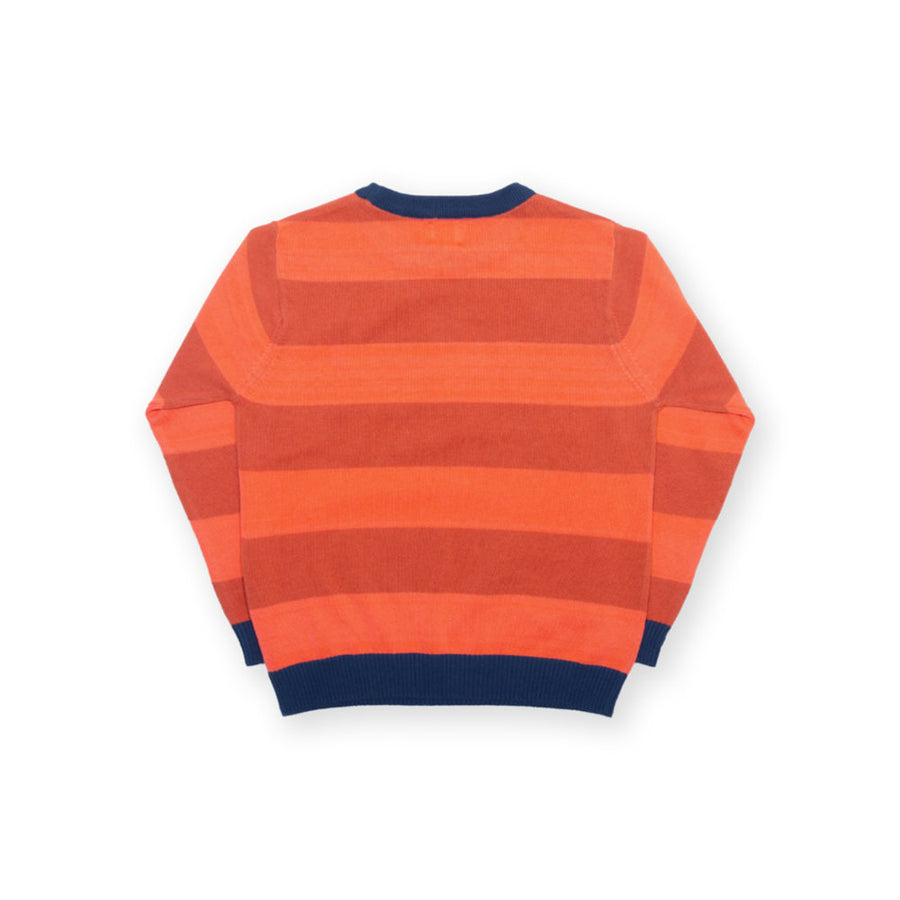 Kite Sunset Stripe Jumper Orange (61-F383-ABK)