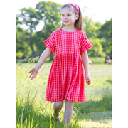 Kite Gingham Dress Pink (61-F892-AGD)
