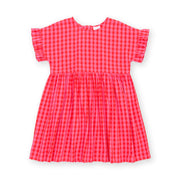 Kite Gingham Dress Pink (61-F892-AGD)