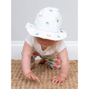 Kite Under The Sea Sun Hat Cream (62-3670-BUA)