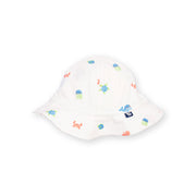 Kite Under The Sea Sun Hat Cream (62-3670-BUA)