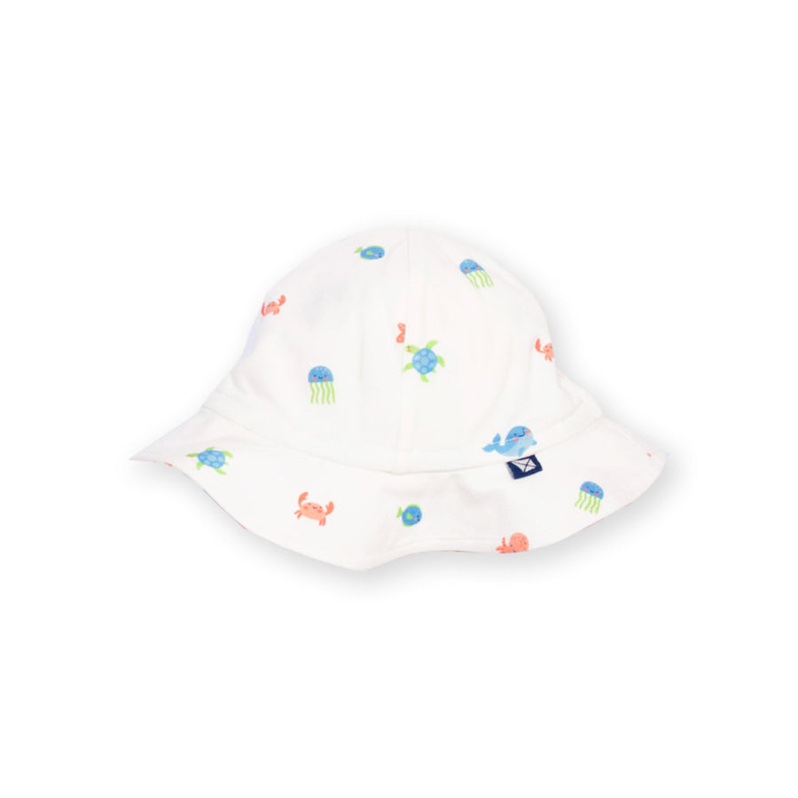 Kite Under The Sea Sun Hat Cream (62-3670-BUA)