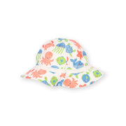 Kite Under The Sea Sun Hat Cream (62-3670-BUA)