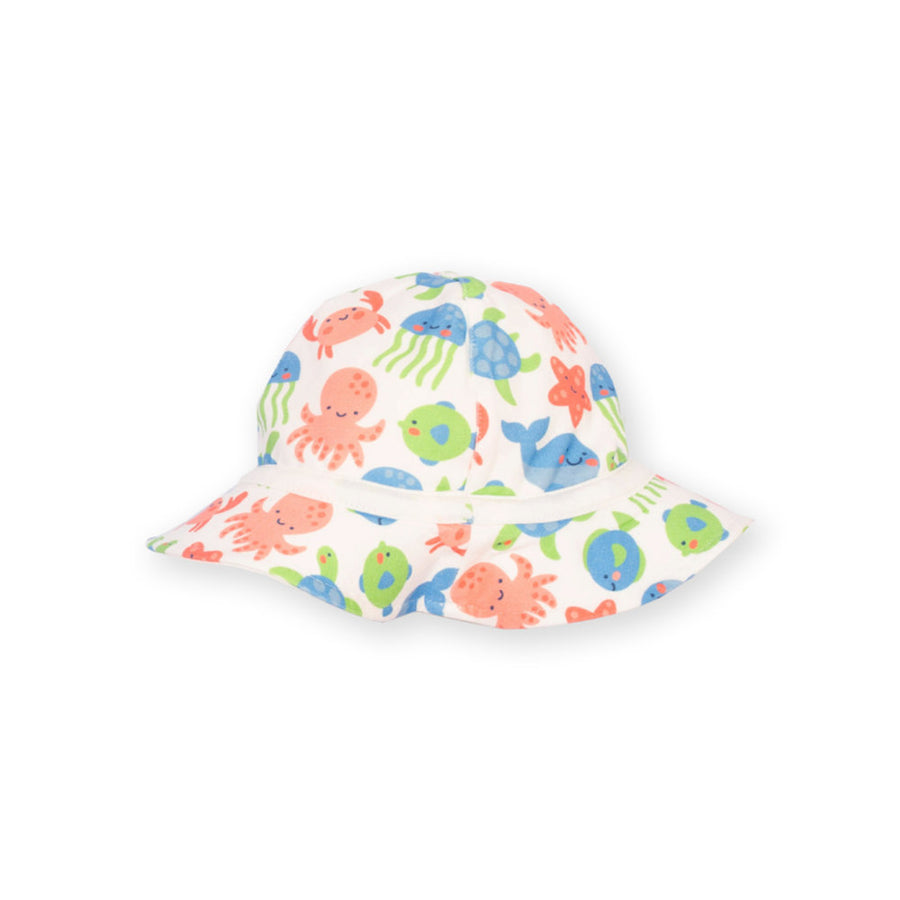 Kite Under The Sea Sun Hat Cream (62-3670-BUA)