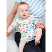 Kite Under The Sea Romper Multi (62-8687-BUR)